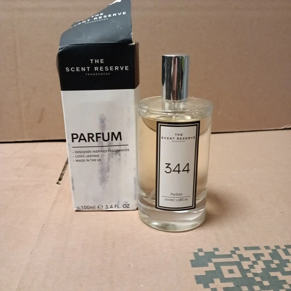 BOXED THE SCENT RESERVE 344 PARFUM - 100ML