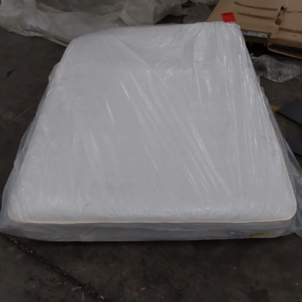 BAGGED POCKET SPRUNG 1500 4'6 DOUBLE MATTRESS 