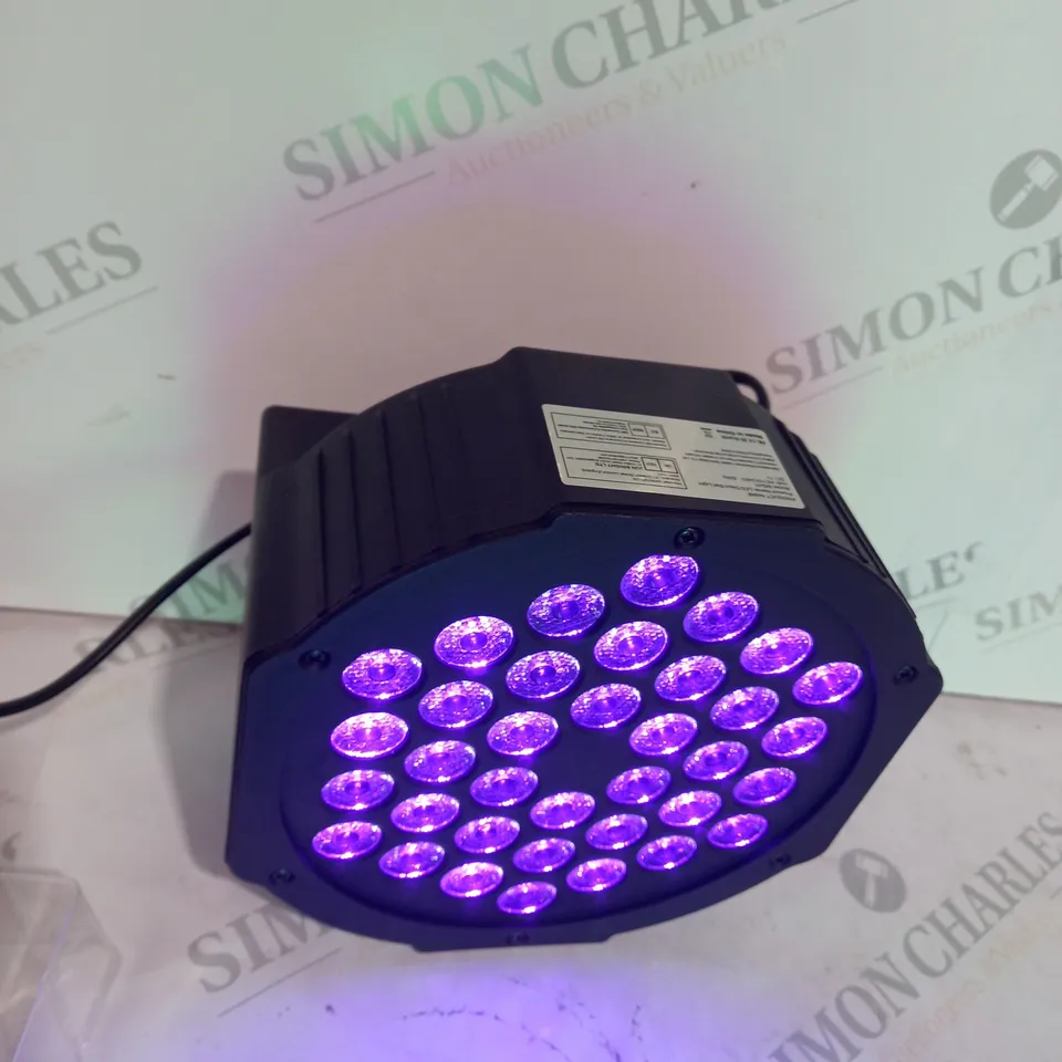 BOXED LED DISCO COLOUR LIGHT 