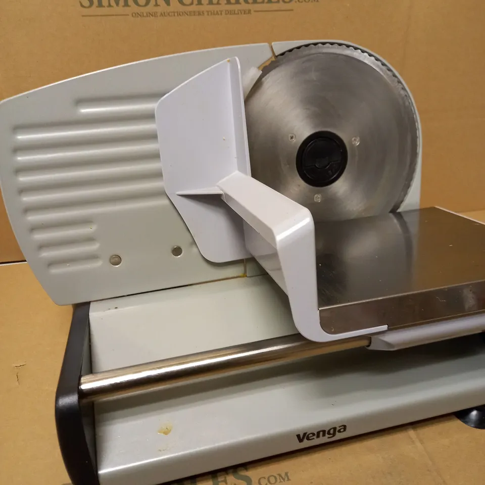 VENGA! VG AS 3003 BS ELECTRIC FOOD SLICER