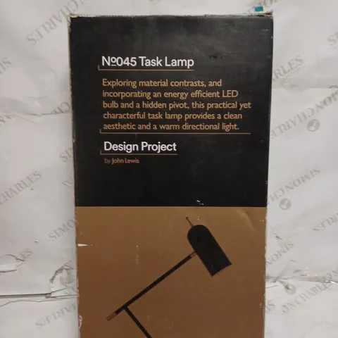 JOHN LEWIS NO.045 DESIGN PROJECT LED DESK LAMP 