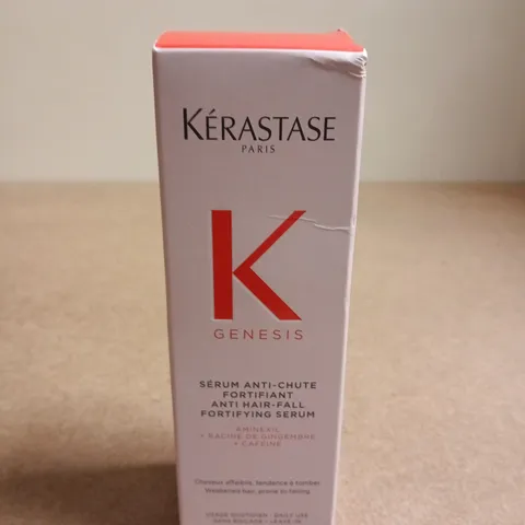 KERASTASE GENESIS FORTIFYING SERUM – ANTI-HAIR-FALL, BOXED