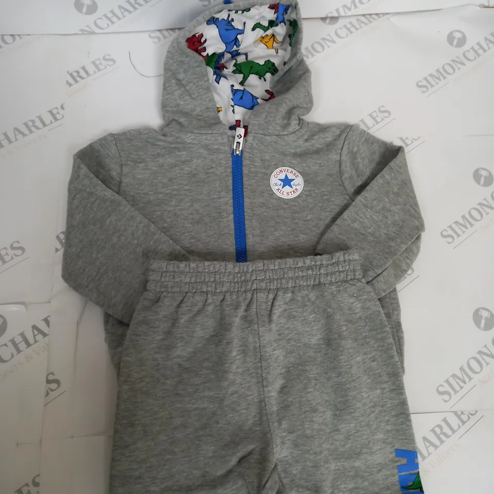 CONVERSE ALL STAR TRACKSUIT SIZE 18M