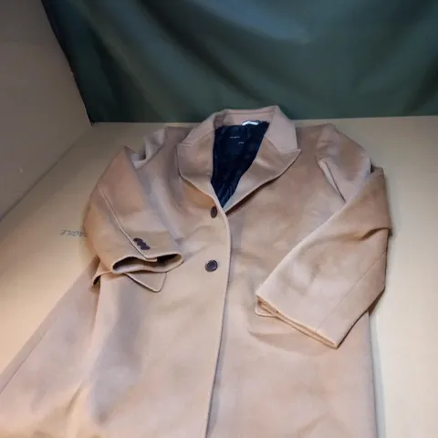 TED BAKER SINGLE BREASTED 100% WOOL COAT SIZE 5