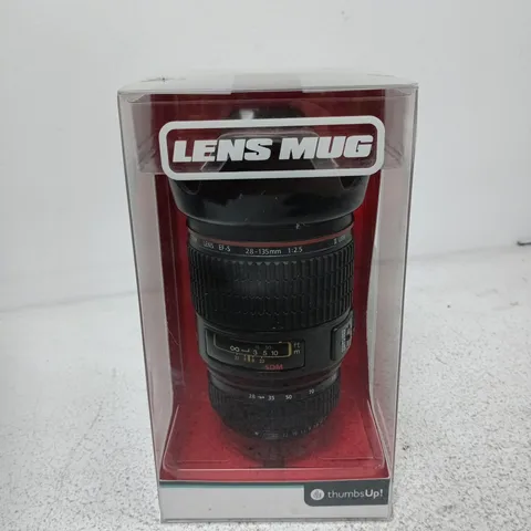 BOXED THUMBS UP! LENS MUG