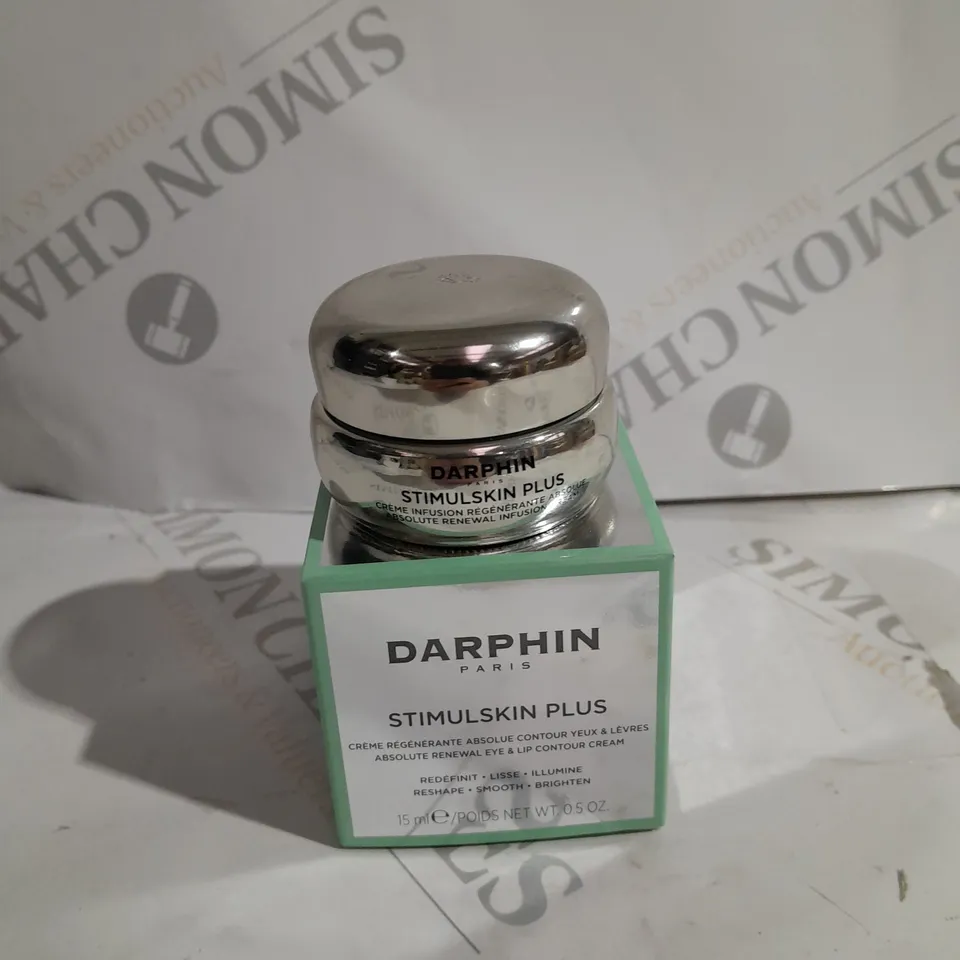 BOXED DARPHIN TRAVEL SIZE STIMULSKIN PLUS ABSOLUTE RENEWAL CREAM