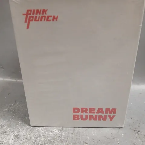 BOXED PINK PUNCH DREAM BUNNY BLUETOOTH SUCTION VIBRATOR