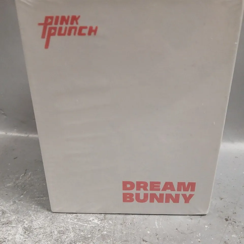 BOXED PINK PUNCH DREAM BUNNY BLUETOOTH SUCTION VIBRATOR