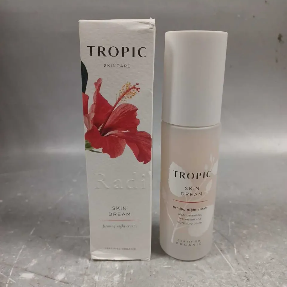 BOXED TROPIC SKIN DREAM FIRMING NIGHT CREAM 50ML