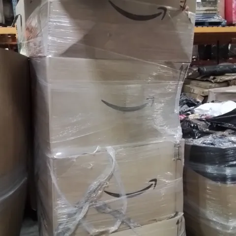 PALLET CONTAINING A LARGE QUANTITY OF PET PRODUCTS TO INCLUDE;BED,HARNESS COOLING MAT
