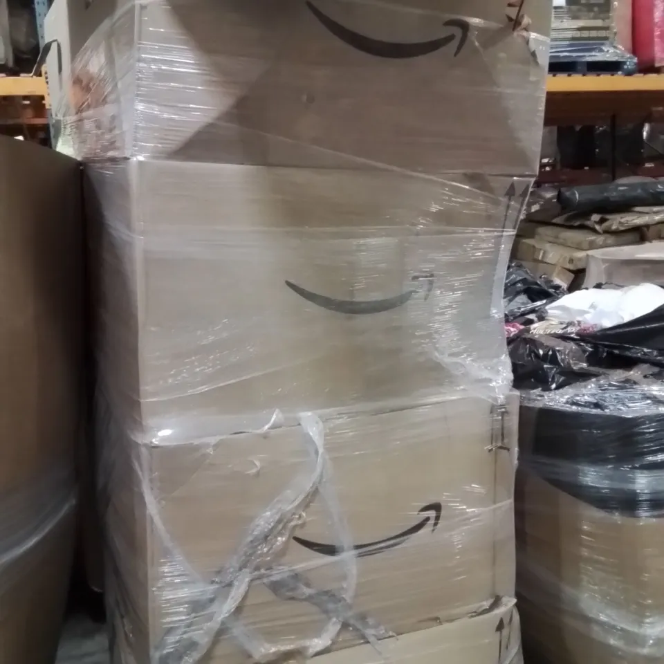 PALLET CONTAINING A LARGE QUANTITY OF PET PRODUCTS TO INCLUDE;BED,HARNESS COOLING MAT