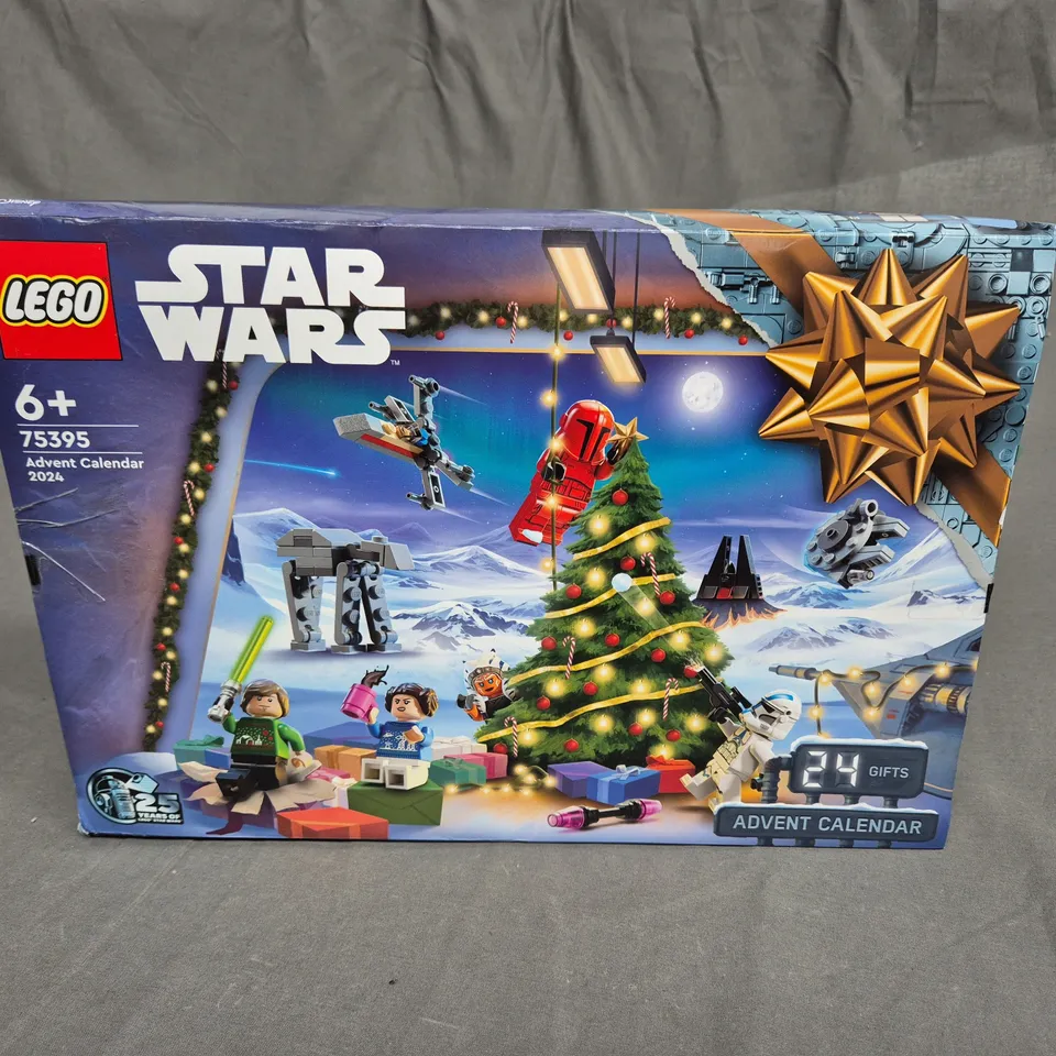 LEGO STAR WARS ADVENT CALENDAR 2024 - 75395