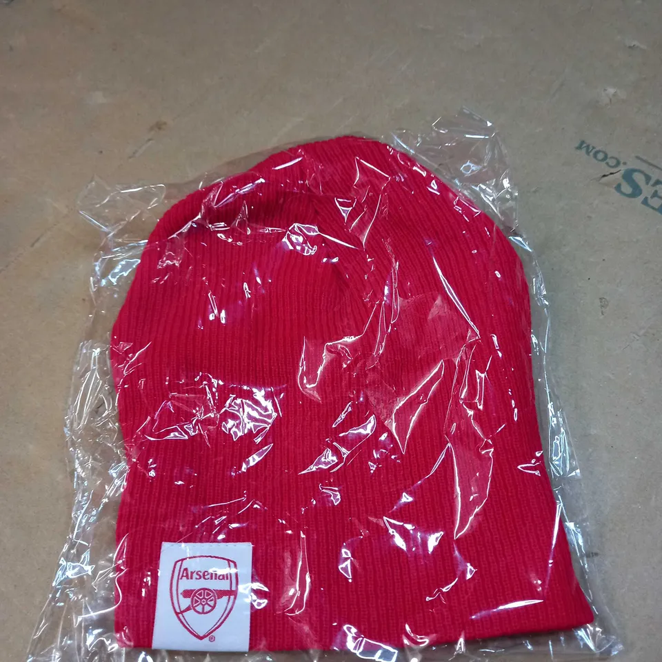 ARSENAL FC BOBBIE HAT