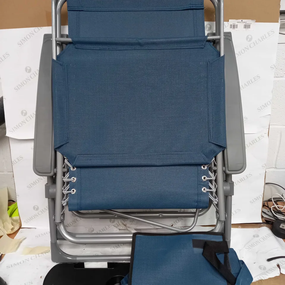 INNOVATORS VALENCIA LOUNGER XL - NAVY - COLLECTION ONLY