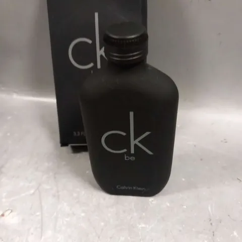 BOXED CKBE CALVIN KLEIN EAU DE TOILETTE 100ML