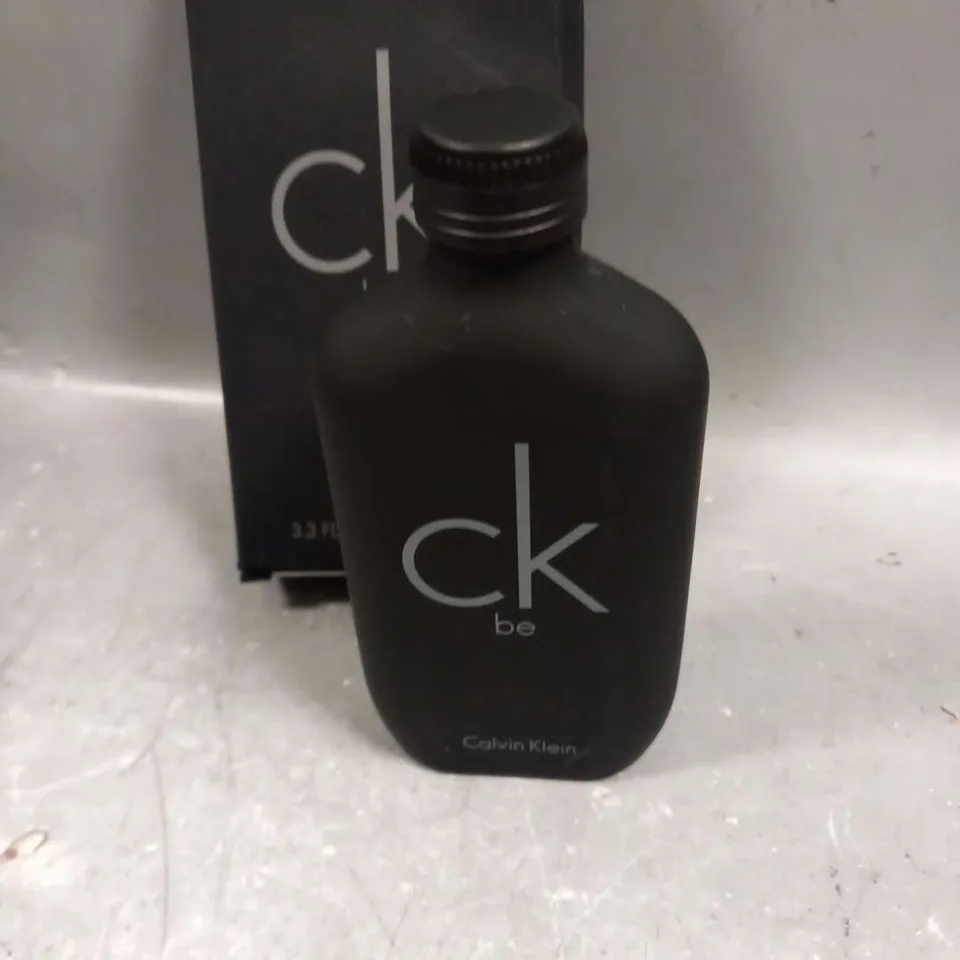 BOXED CKBE CALVIN KLEIN EAU DE TOILETTE 100ML