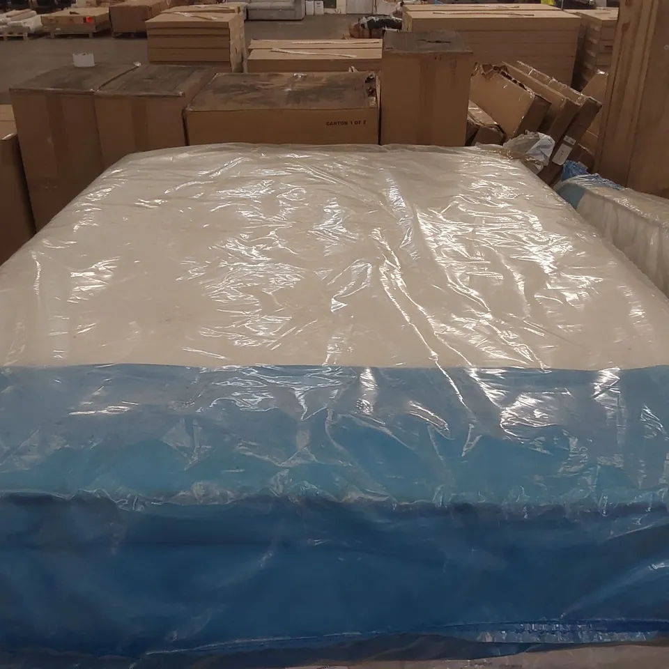 QUALITY BAGGED 135CM DOUBLE MATTRESS 