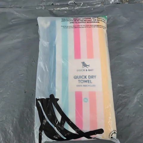 SEALED DOCK&BAY QUICK DRY TOWEL XL