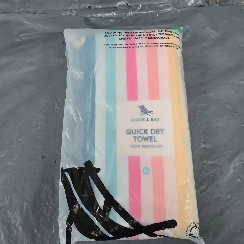 SEALED DOCK&BAY QUICK DRY TOWEL XL