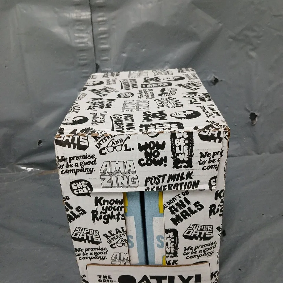 6X1L OATLY ORIGINAL OAT MILK 