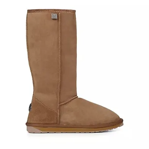 EMU AUSTRALIA PLATINUM STINGER HI BOOT CHESTNUT SIZE 5
