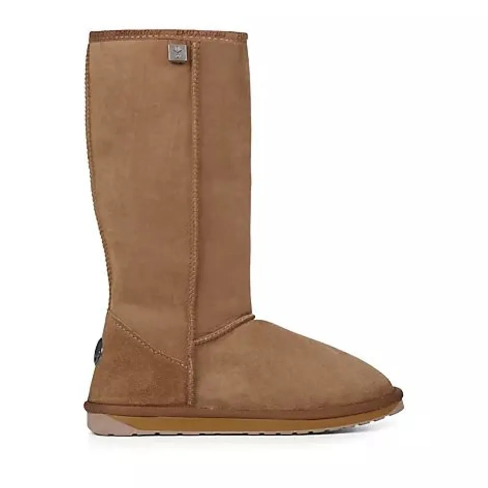 EMU AUSTRALIA PLATINUM STINGER HI BOOT CHESTNUT SIZE 5