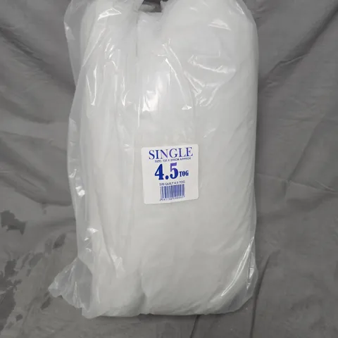 4.5 TOG SINGLE QUILT