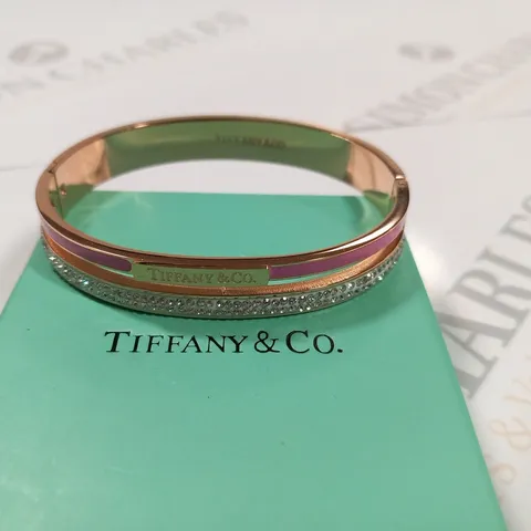 BOXED TIFFANY AND CO BRACELET