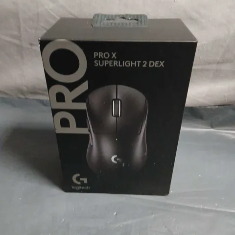 LOGITECH PRO X SUPERLIGHT 2 WIRELESS GAMING MOUSE – BOXED