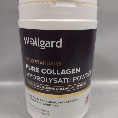 WELLGARD GOLD STANDARD PURE COLLAGEN HYDROLYSATE POWDER 400G 