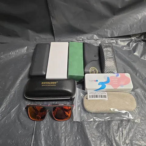 APPROXIMATELY 15 ASSORTED GLASSES/SUNGLASSES IN VARIOUS DESIGNS 