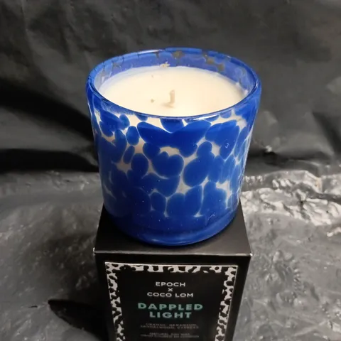 EPOCH X COCO LOM DAPPLED LIGHT CANDLE 