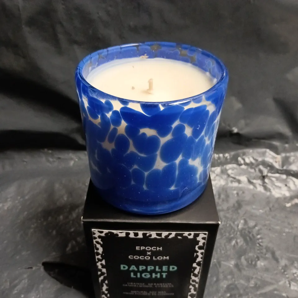 EPOCH X COCO LOM DAPPLED LIGHT CANDLE