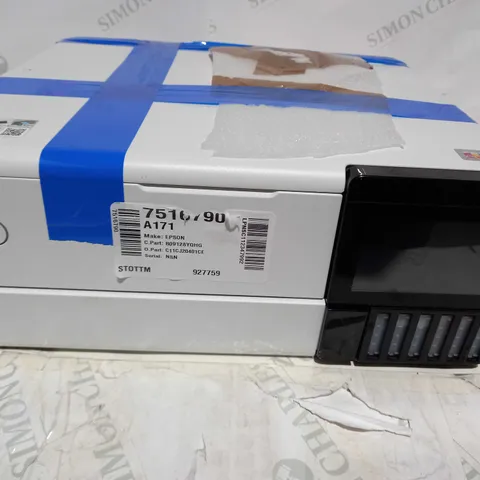 EPSON ECOTANK ET-8500 PHOTO PRINTER