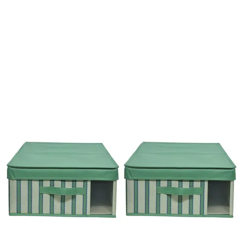 SARA BY SARA DAVIES SET OF 2 UNDERBED STORAGE BOXES