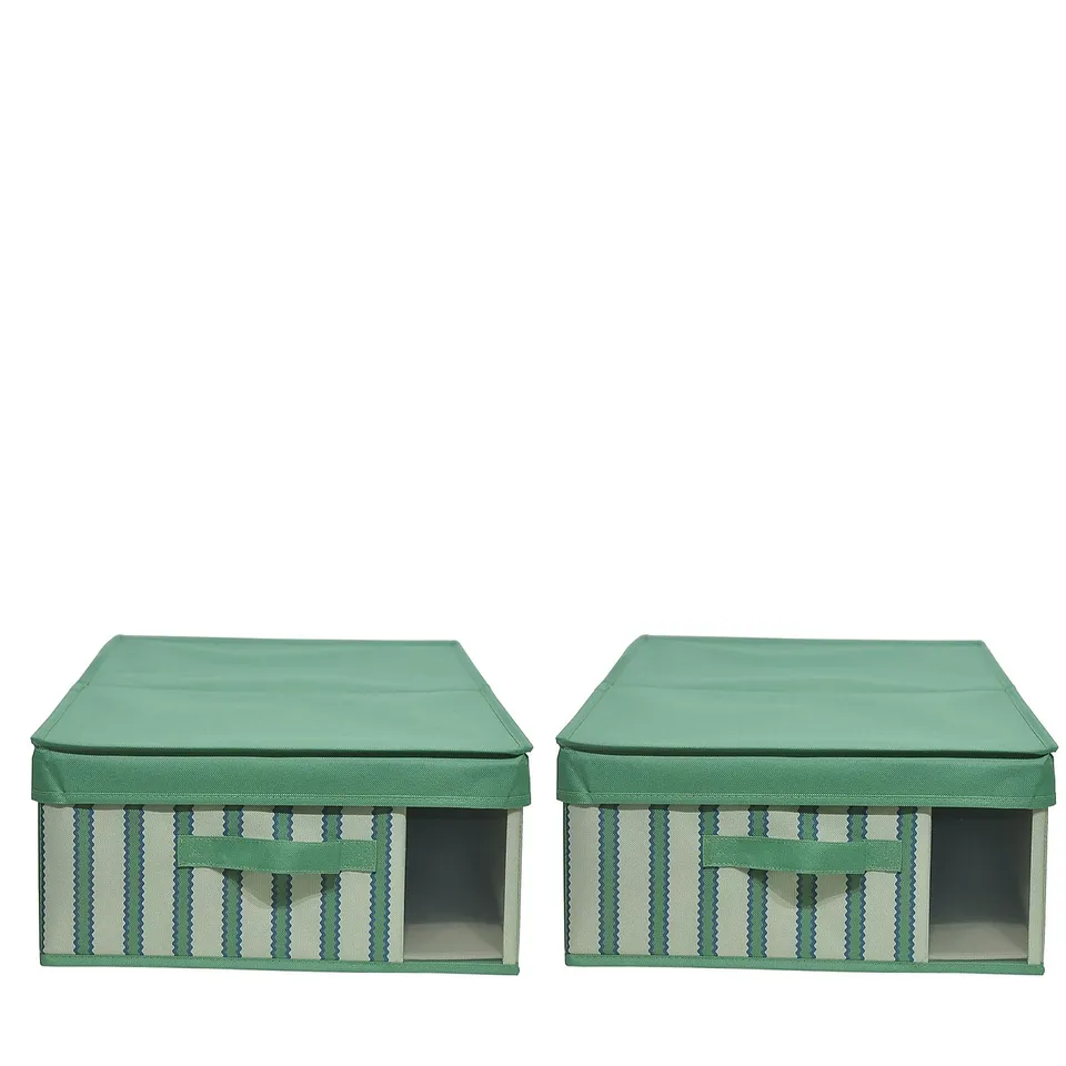 SARA BY SARA DAVIES SET OF 2 UNDERBED STORAGE BOXES