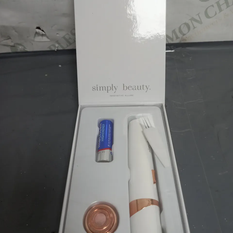 BOXED SIMPLY BEAUTY FACIAL BEAUTY TOOL