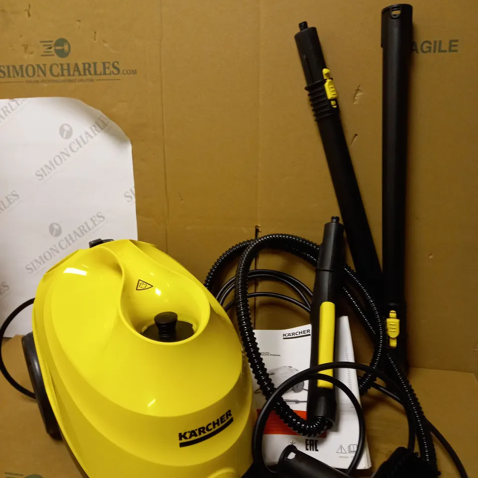 KARCHER STEAM CLEANER 