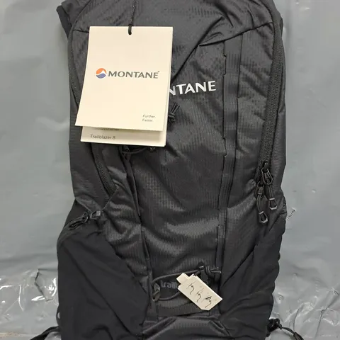 MONTANE TRAILBLAZER 8 BACKPACK IN BLACK