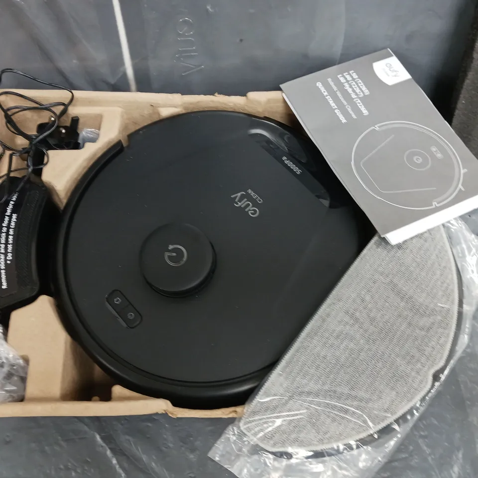 BOXED EUFY ROBOVAC L60 HYBRID ROBOTIC VACUUM CLEANER