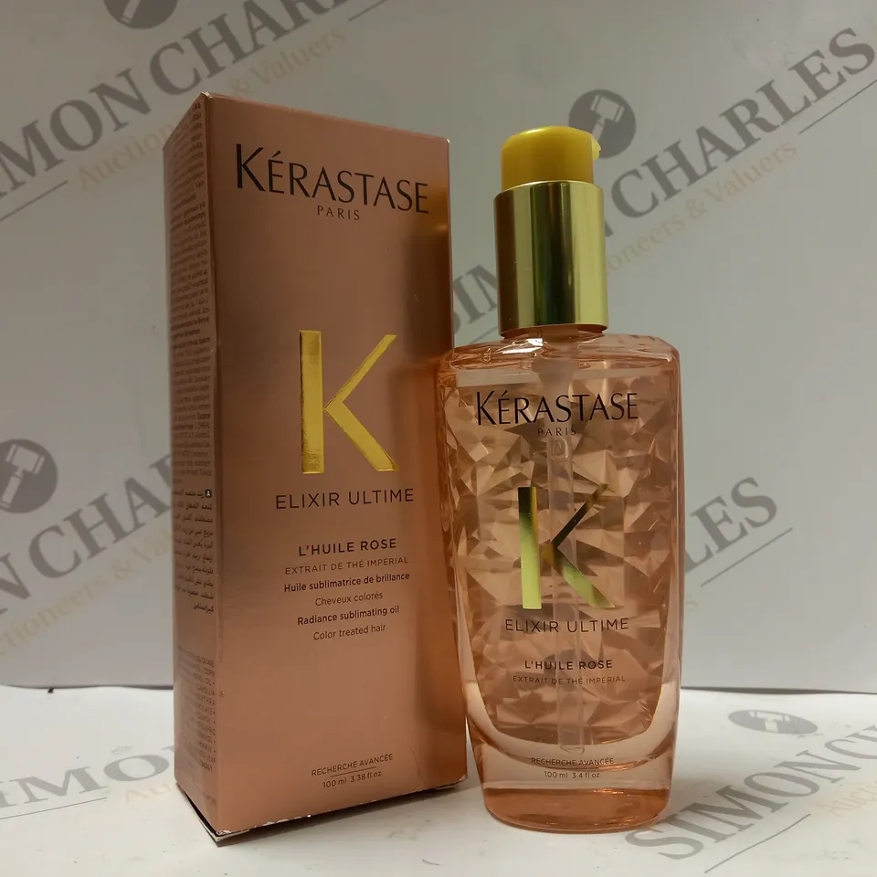 KÉRASTASE ELIXIR ULTIME HUILE ROSE OIL 100ML