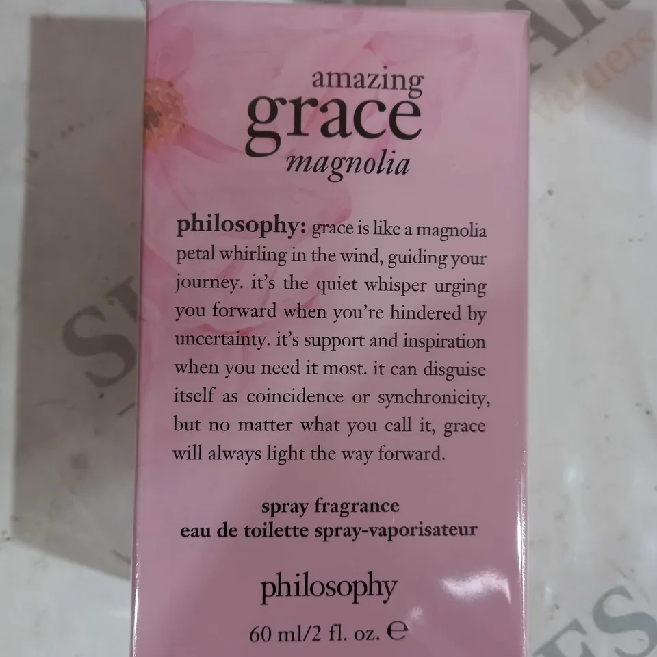 PHILOSOPHY LADIES AMAZING GRACE SPRAY 2 OZ