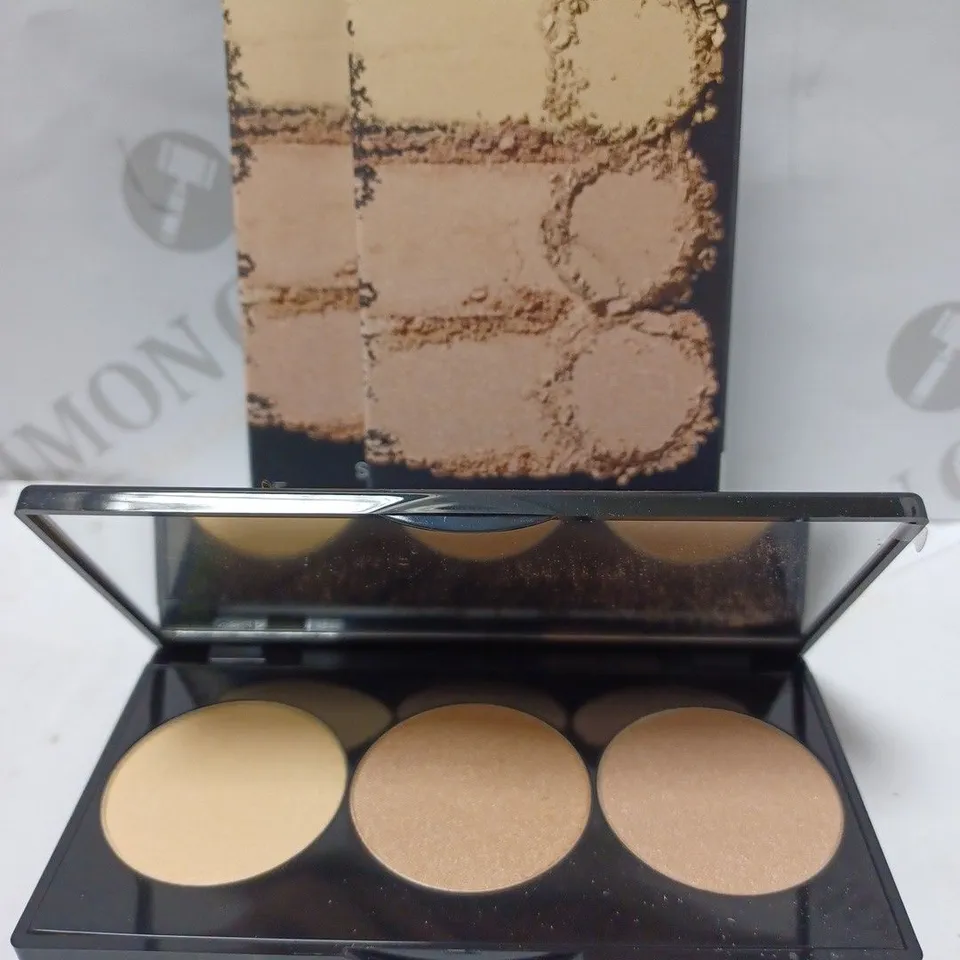 LOT OF 2 SMASHBOX SPOTLIGHT PALETTES - CRANK IT UP PEARL