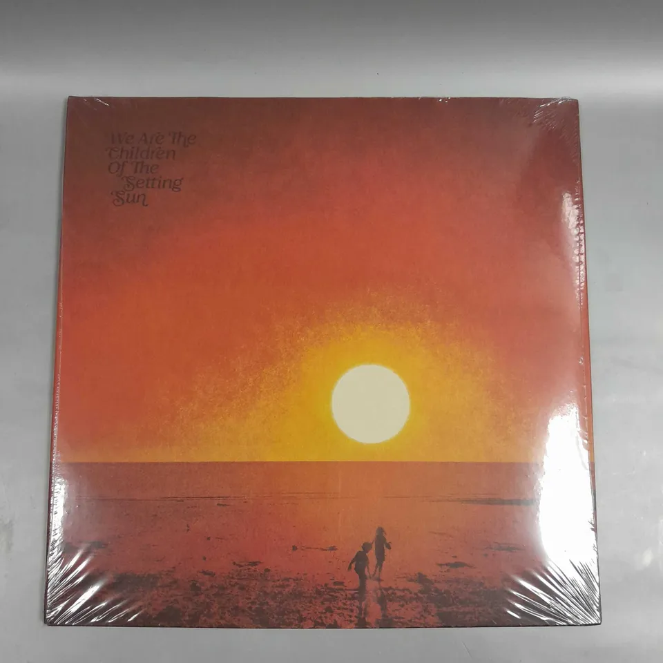 SEALED PAUL HILLERY PRESENTS WE ARE THE CHILDREN OF THE SETTING SUN VINYL