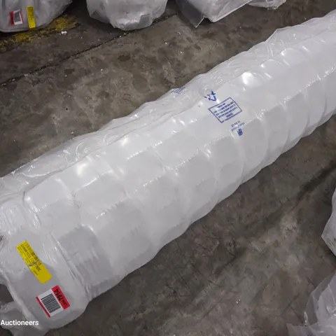 QUALITY BAGGED & ROLLED 5' SERENITY HYBRID COIL AND MEMORY FOAM MATTRESS 