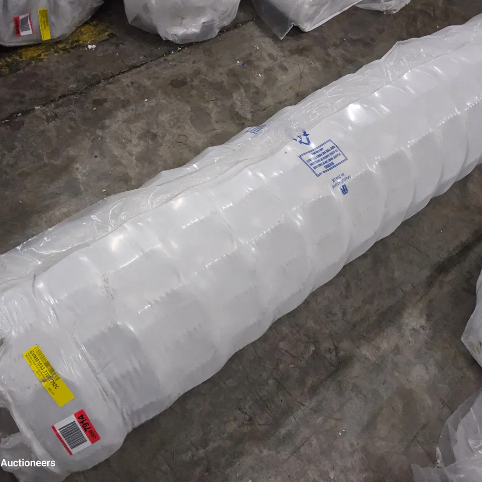 QUALITY BAGGED & ROLLED 5' SERENITY HYBRID COIL AND MEMORY FOAM MATTRESS 