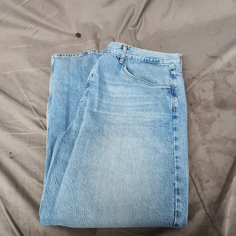 TOPSHOP COLUMN JEANS – WOMEN'S DENIM, W36 L32