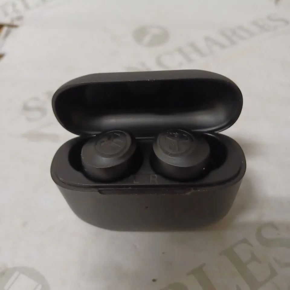 JLAB AUDIO GO AIR POP TRUE WIRELESS IN-EAR HEADPHONES, BLACK