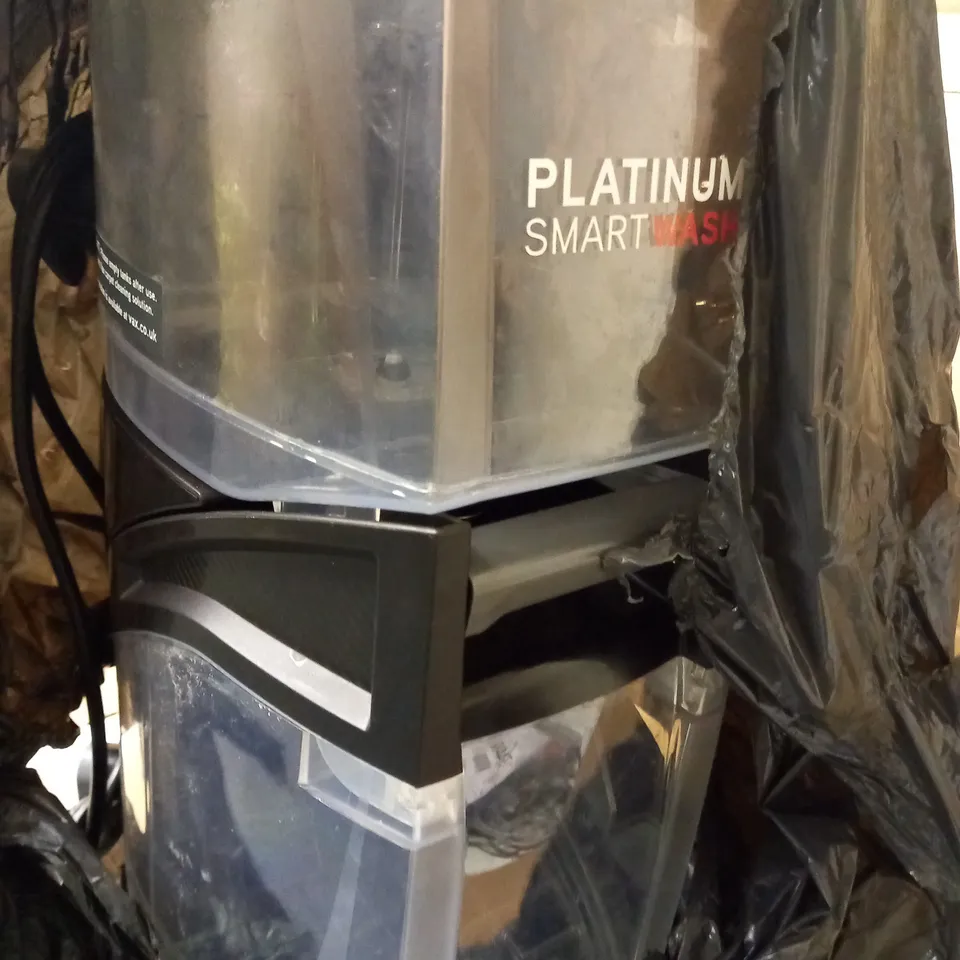 VAX PLATINUM SMARTWASH CARPET CLEANER