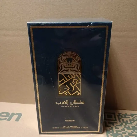 BOXED AND SEALED NUSUK SULTAN AL ARAB EAU DE PARFUM (100ML)